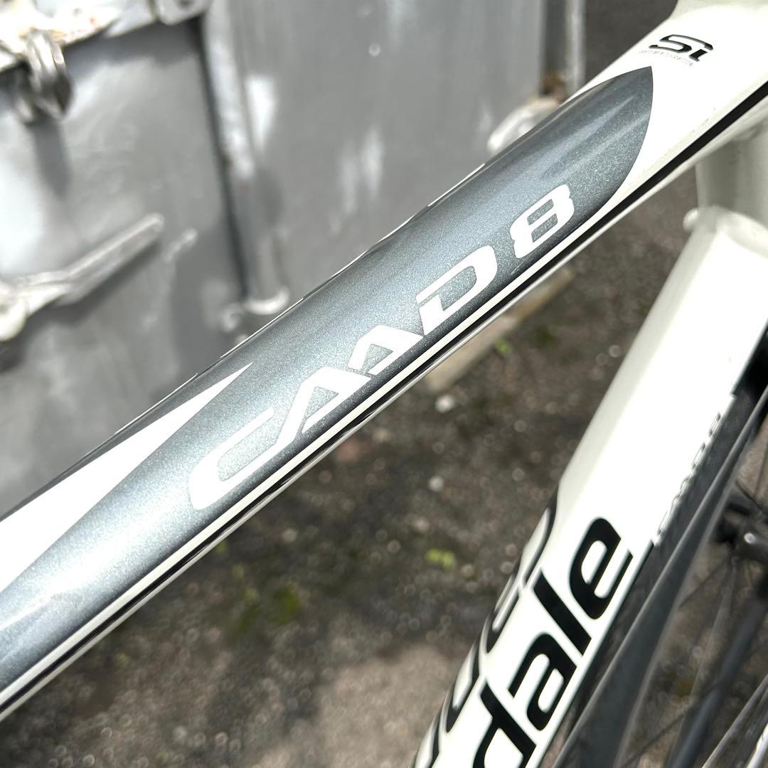 ロードバイク cannondale CAAD8 SORA 56 キャノンデール