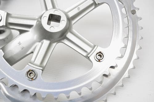 SHIMANO 105 1055-1056クランクパーツセット美品