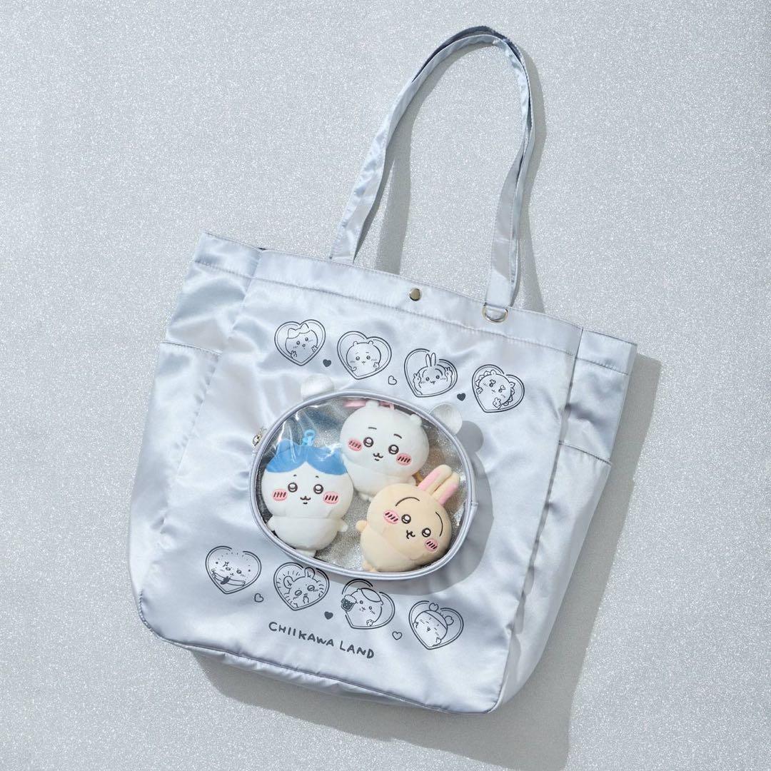 ★ちいかわ☆Go！IKEBUKURO トートバッグ おかおポケット☆池袋限定★