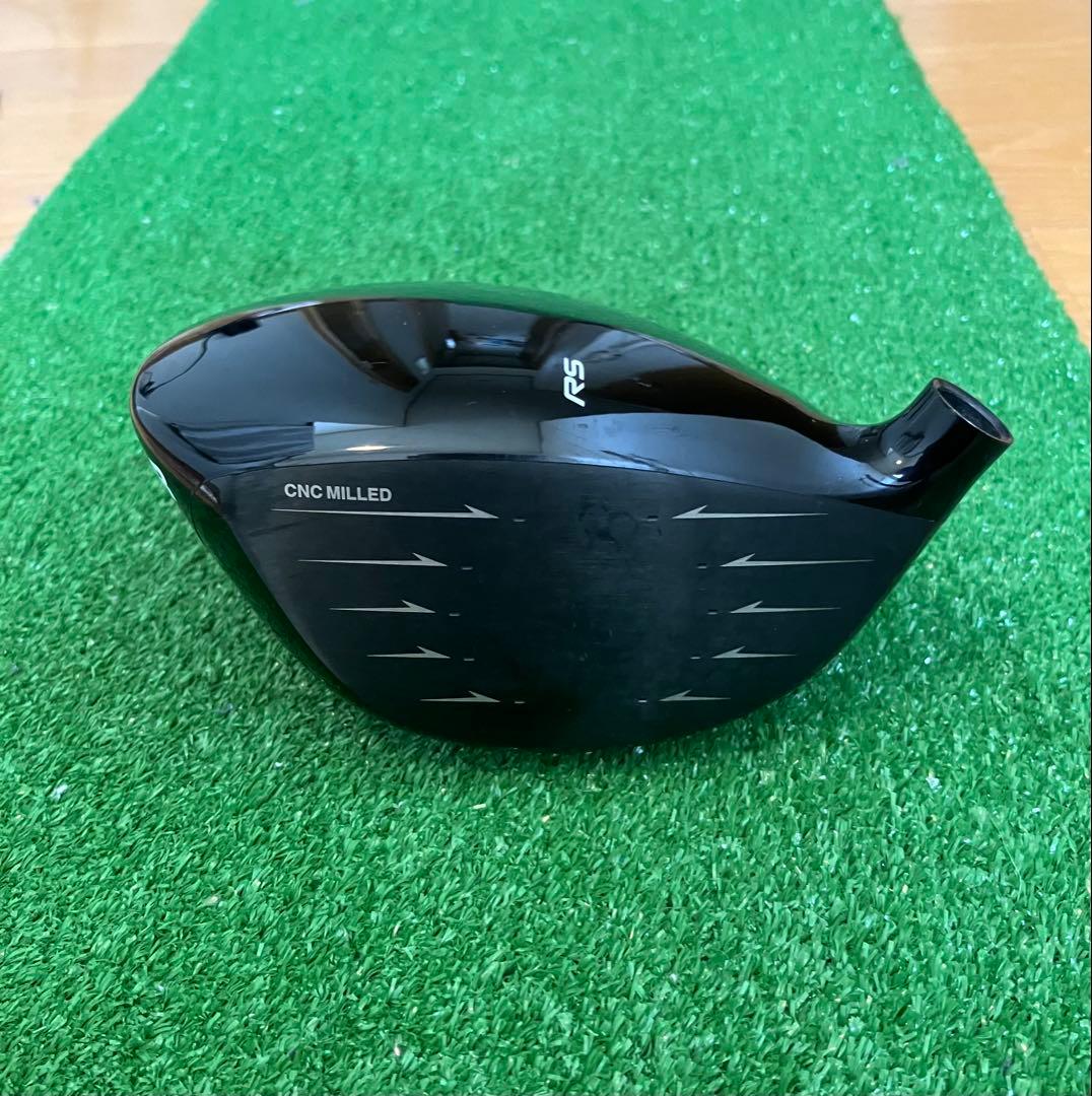 プロギア RS JUST Dタイプドライバー ヘッド 10.5度ヘッドカバー付き