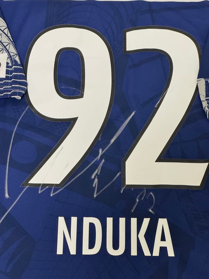 鹿児島ユナイテッドFC ンドカ チャールス 直筆サイン ユニフォーム 福袋