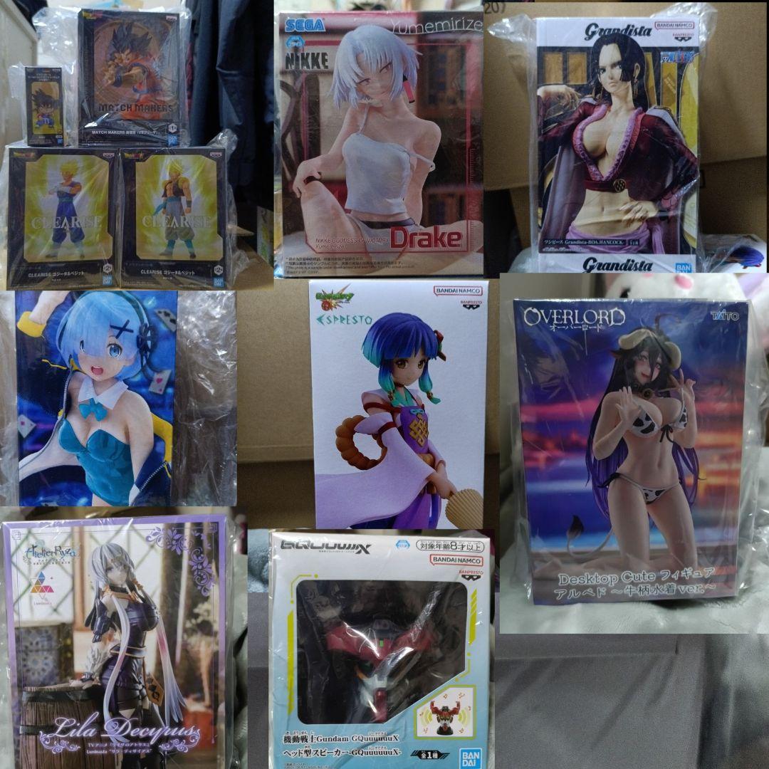 フィギュアまとめ売り。