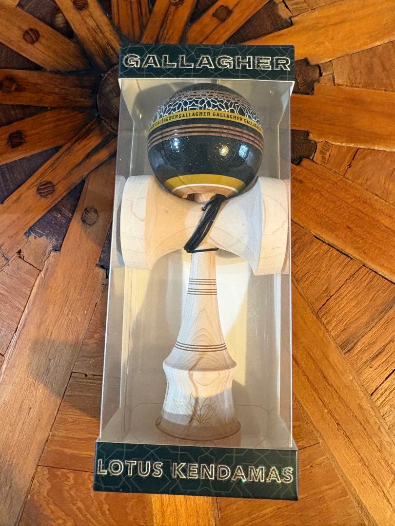 ☆新品未使用☆ LOTUS KENDAMAS GALLAGHER けん玉