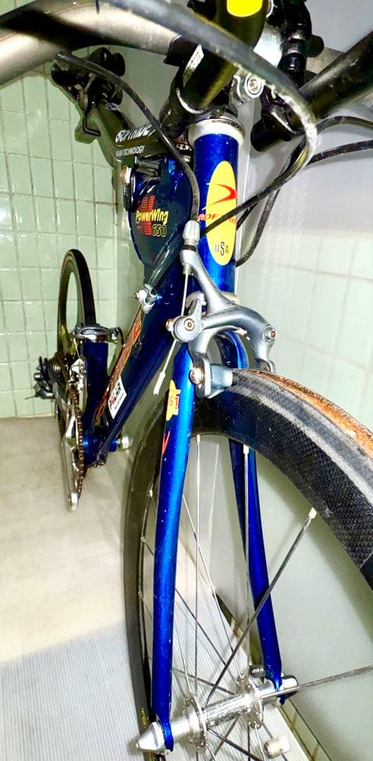 SOFTRIDE PowerWing 650ホイール以外のフレームセットとパーツ
