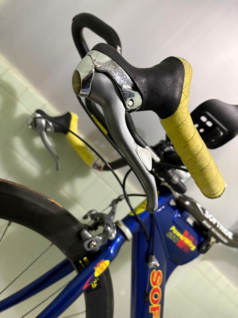 SOFTRIDE PowerWing 650ホイール以外のフレームセットとパーツ
