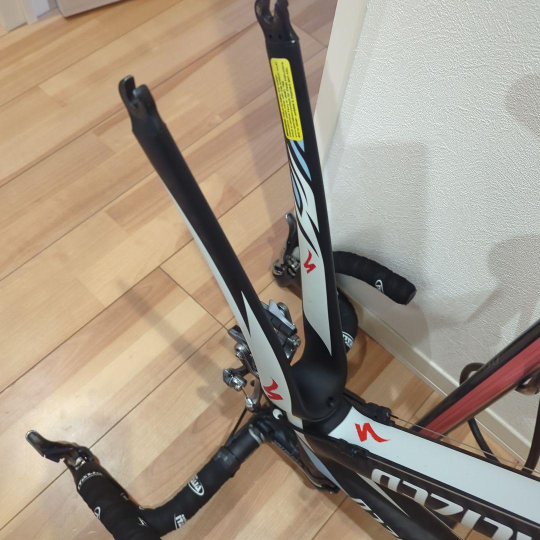 スペシャライズド ターマック TARMACフルカーボンロードバイク(ホイール無)