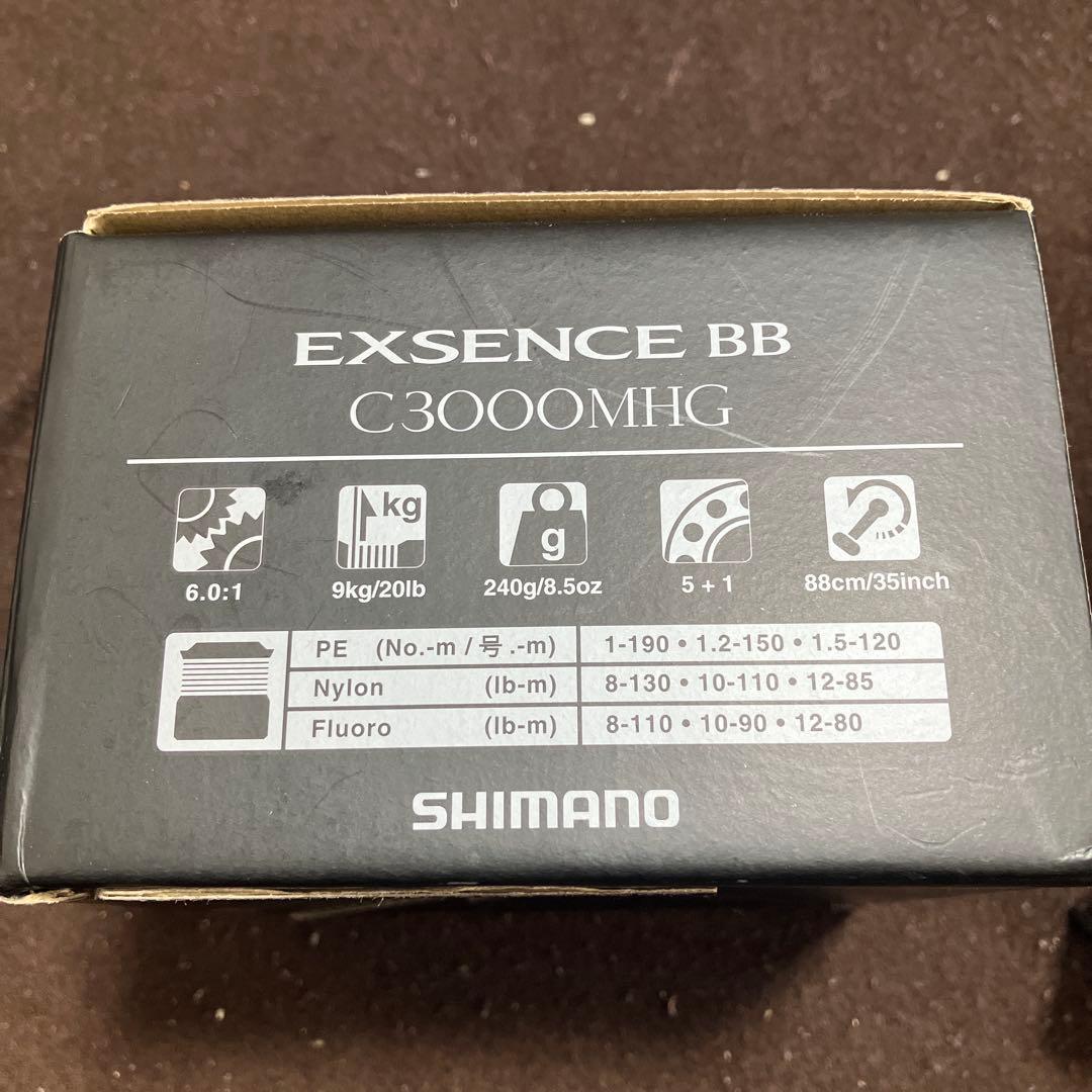 シマノ　エクスセンスBB c3000MHG