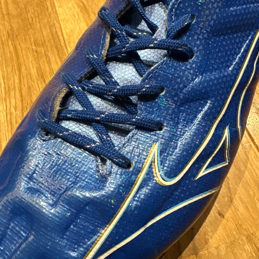 ミズノアルファプロ ブルー 27cm MIZUNO ALPHA PRO 美品