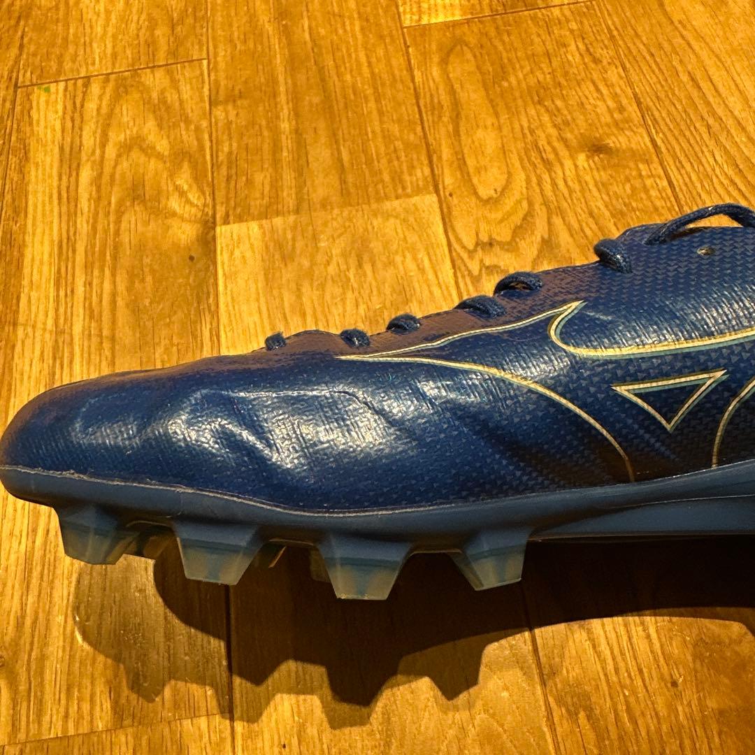 ミズノアルファプロ ブルー 27cm MIZUNO ALPHA PRO 美品