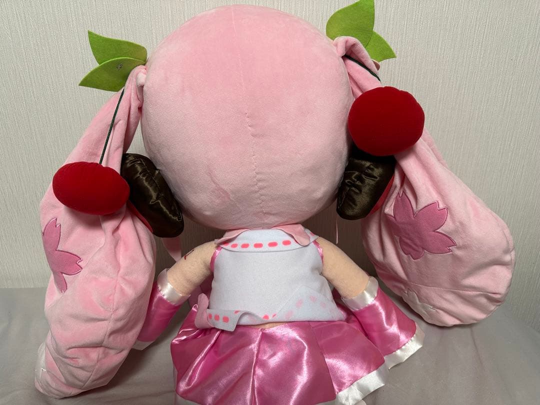 初音ミクシリーズ 桜ミク どでかジャンボふわふわぬいぐるみ