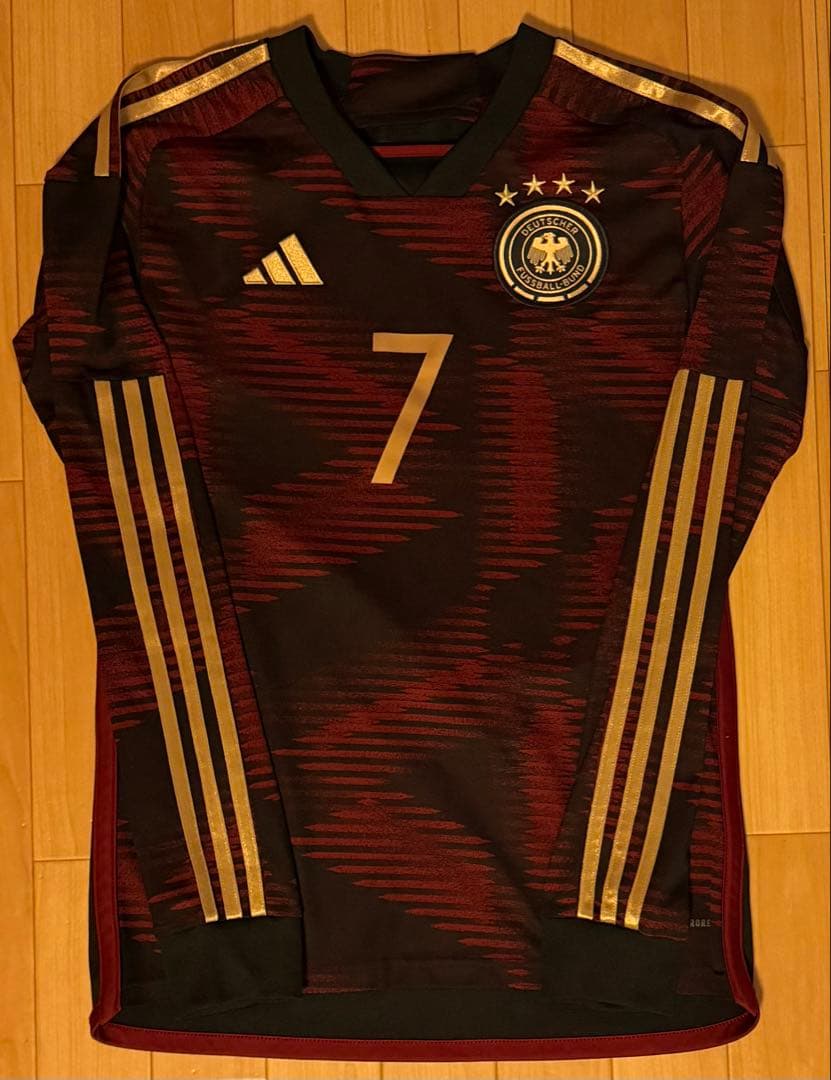 ドイツ代表 HAVERTZ アウェイ　長袖