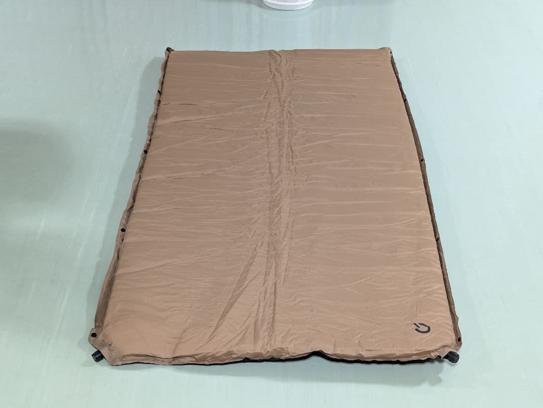 QUICKCAMP 車中泊マット セミダブル 5cm インフレーターマット