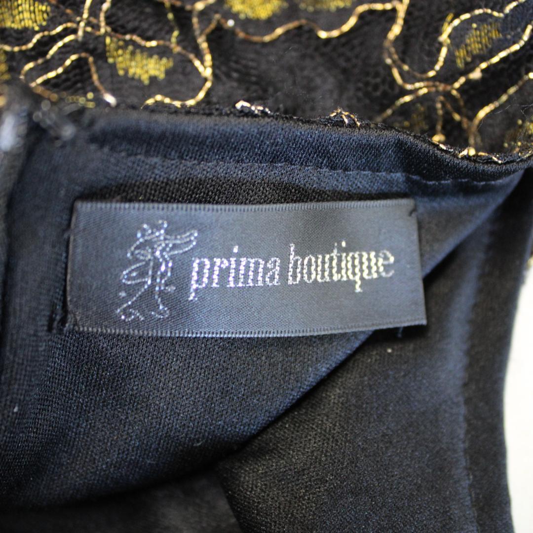 【美品 社交ダンス衣装】ブラック prima boutique ワンピース