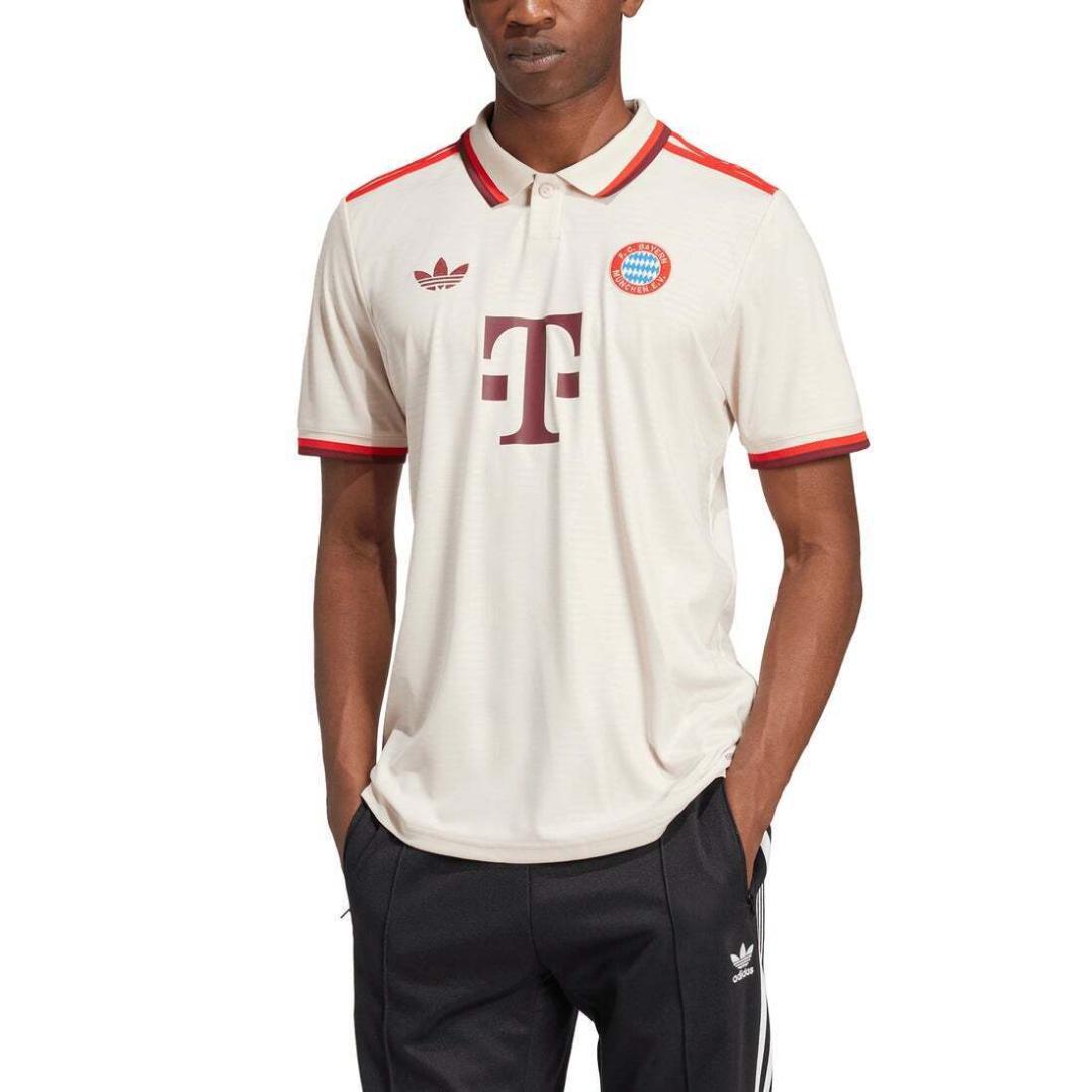 新品未使用 adidas(アディダス) FCバイエルン サードユニフォーム Ｌ