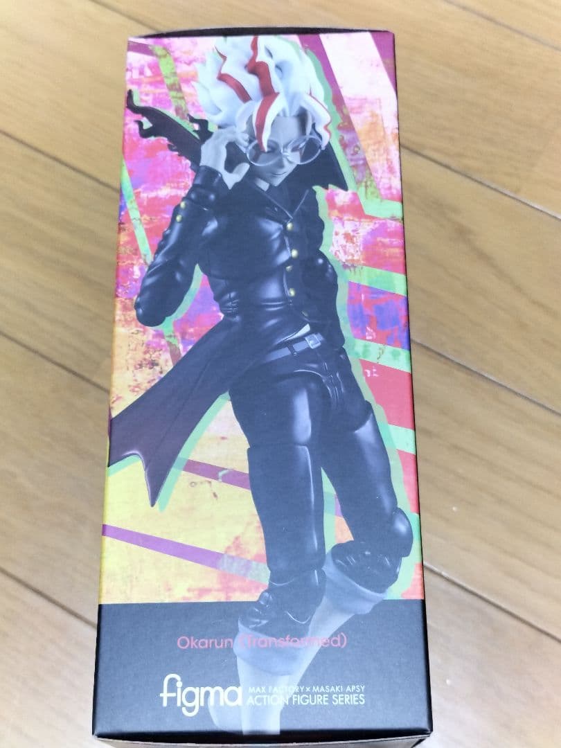[新品未開封品] figma オカルン(変身/高倉健) ダンダダン
