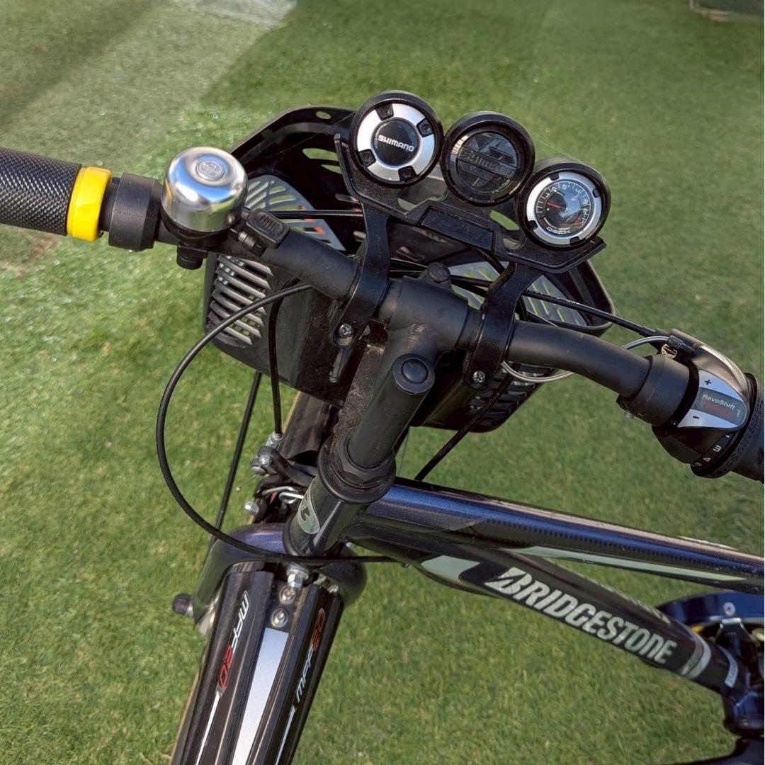 引き取り限定　ブリヂストン キッズ自転車 24インチ　ヘルメット付き