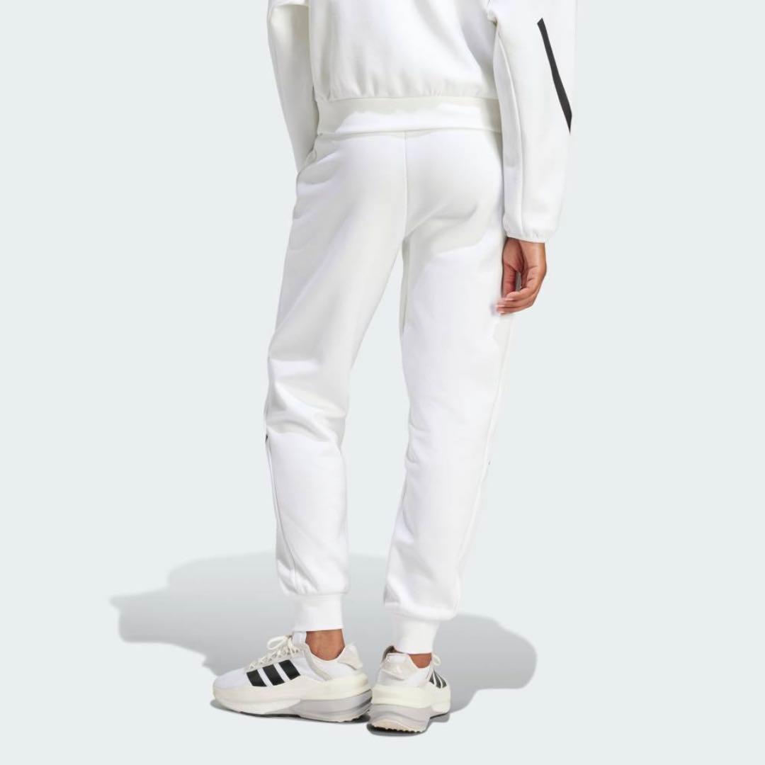 adidas Z.N.E. パンツ レディース ホワイト JE7843