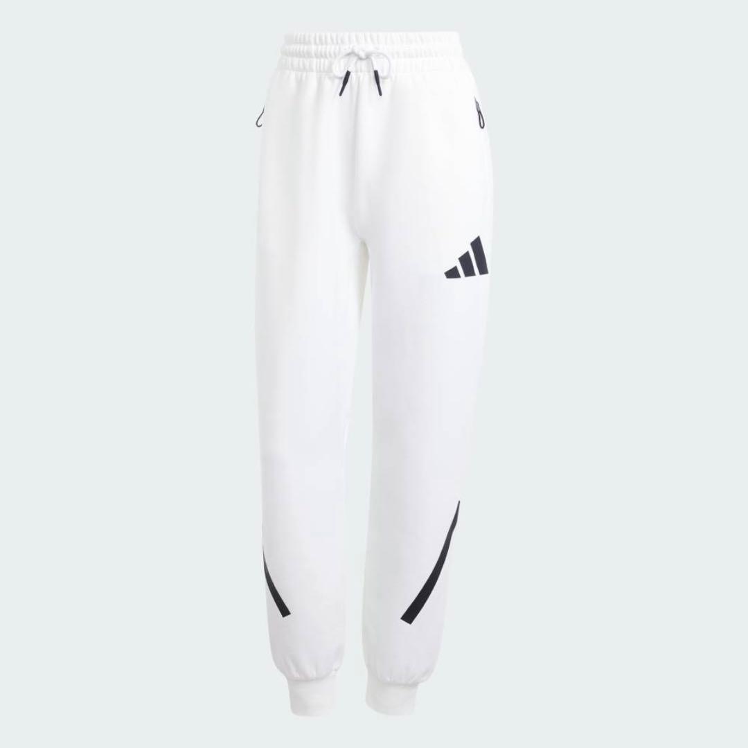 adidas Z.N.E. パンツ レディース ホワイト JE7843