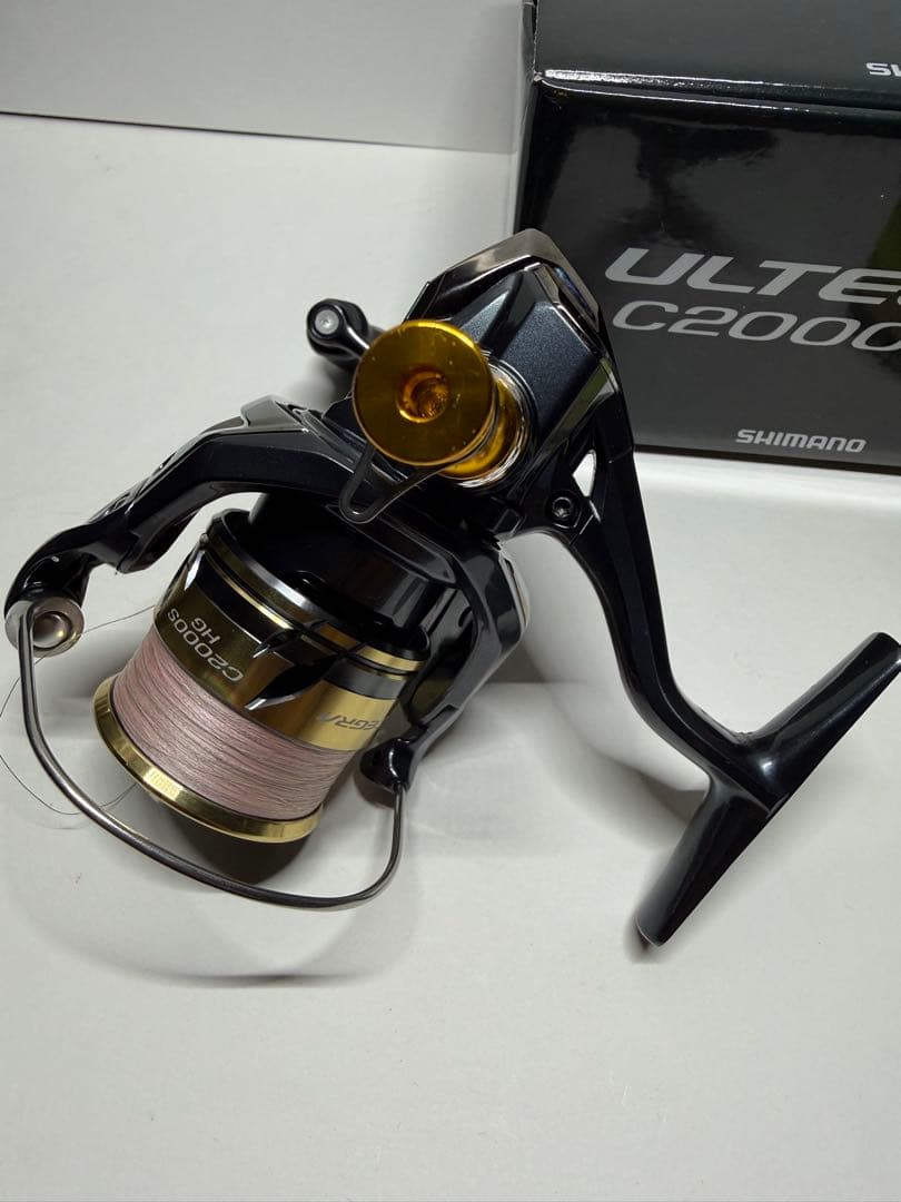 シマノ SHIMANO 25アルテグラ C2000SHG 予備スプール付き