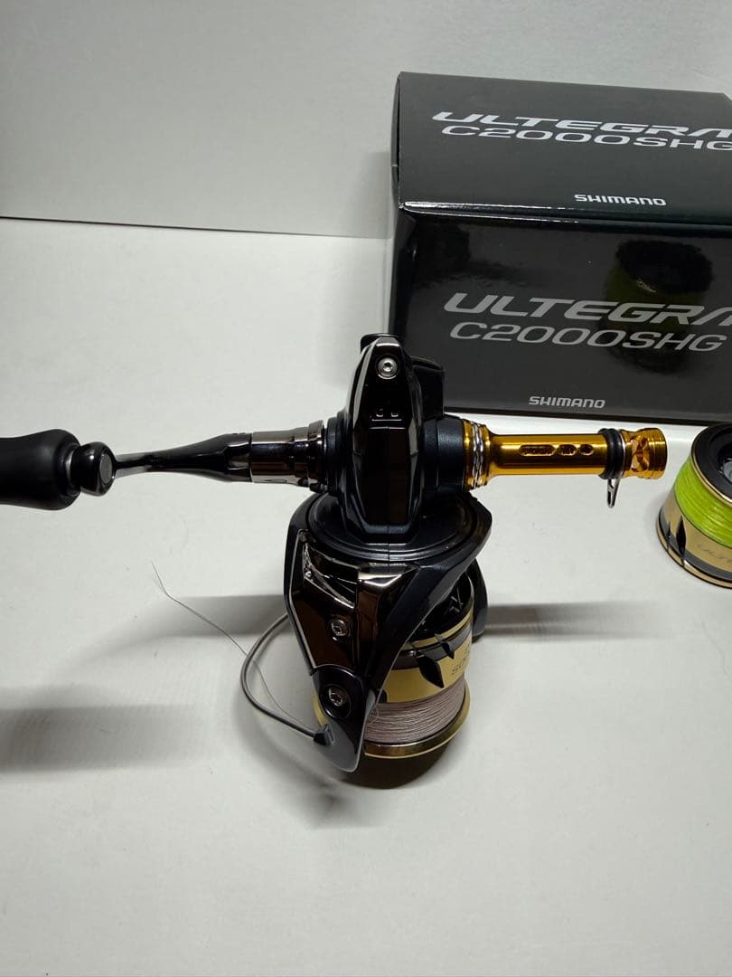 シマノ SHIMANO 25アルテグラ C2000SHG 予備スプール付き