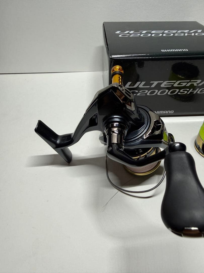 シマノ SHIMANO 25アルテグラ C2000SHG 予備スプール付き