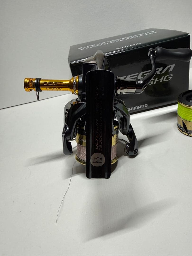 シマノ SHIMANO 25アルテグラ C2000SHG 予備スプール付き