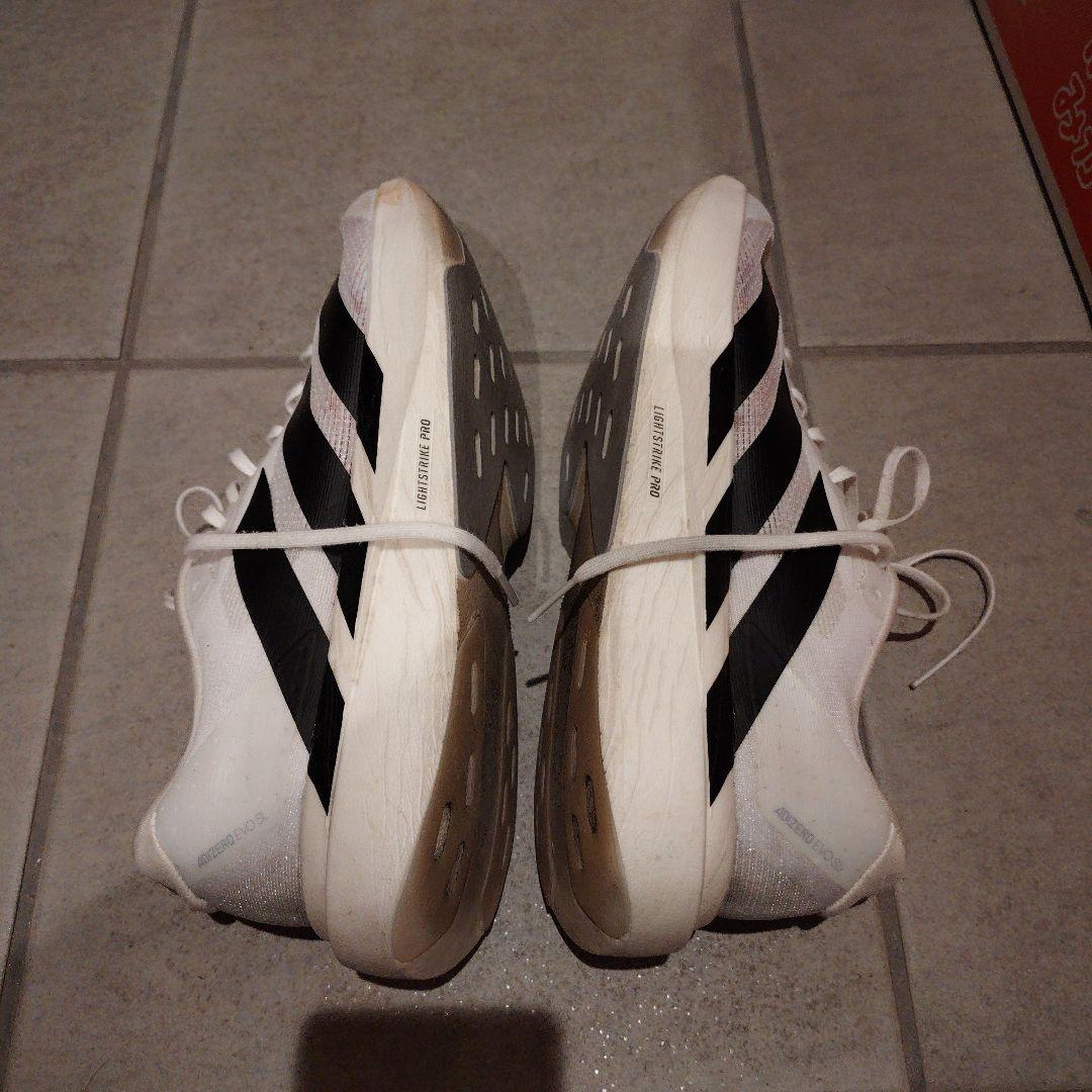 スパイク・シューズ 27.5cm EVOSL adidas ADIZERO