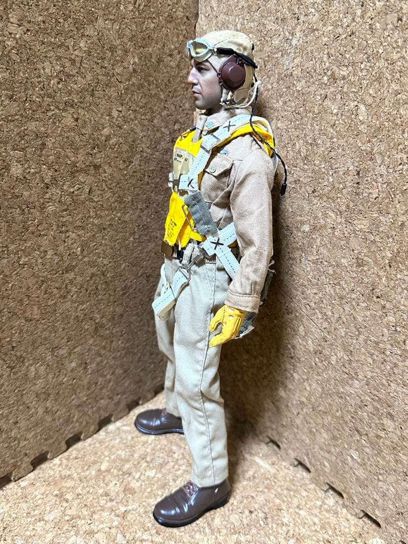 ミリタリーフィギュア　1/6 U.S.陸軍　パイロット　　　ジャンク品