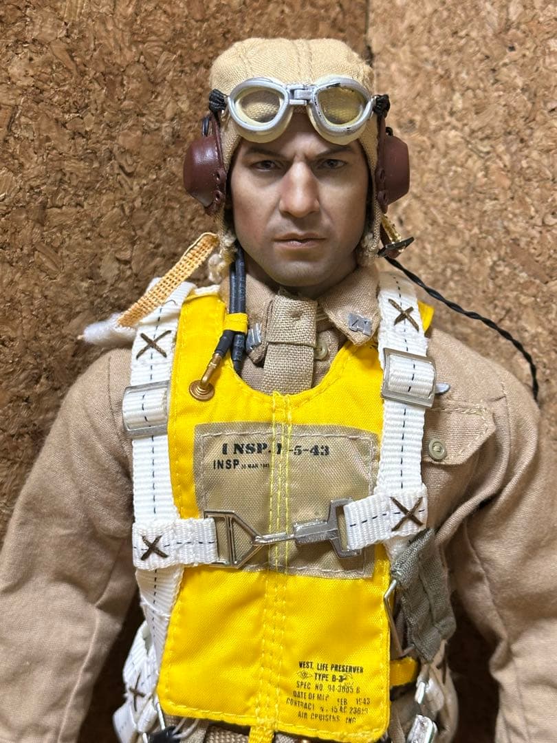 ミリタリーフィギュア　1/6 U.S.陸軍　パイロット　　　ジャンク品