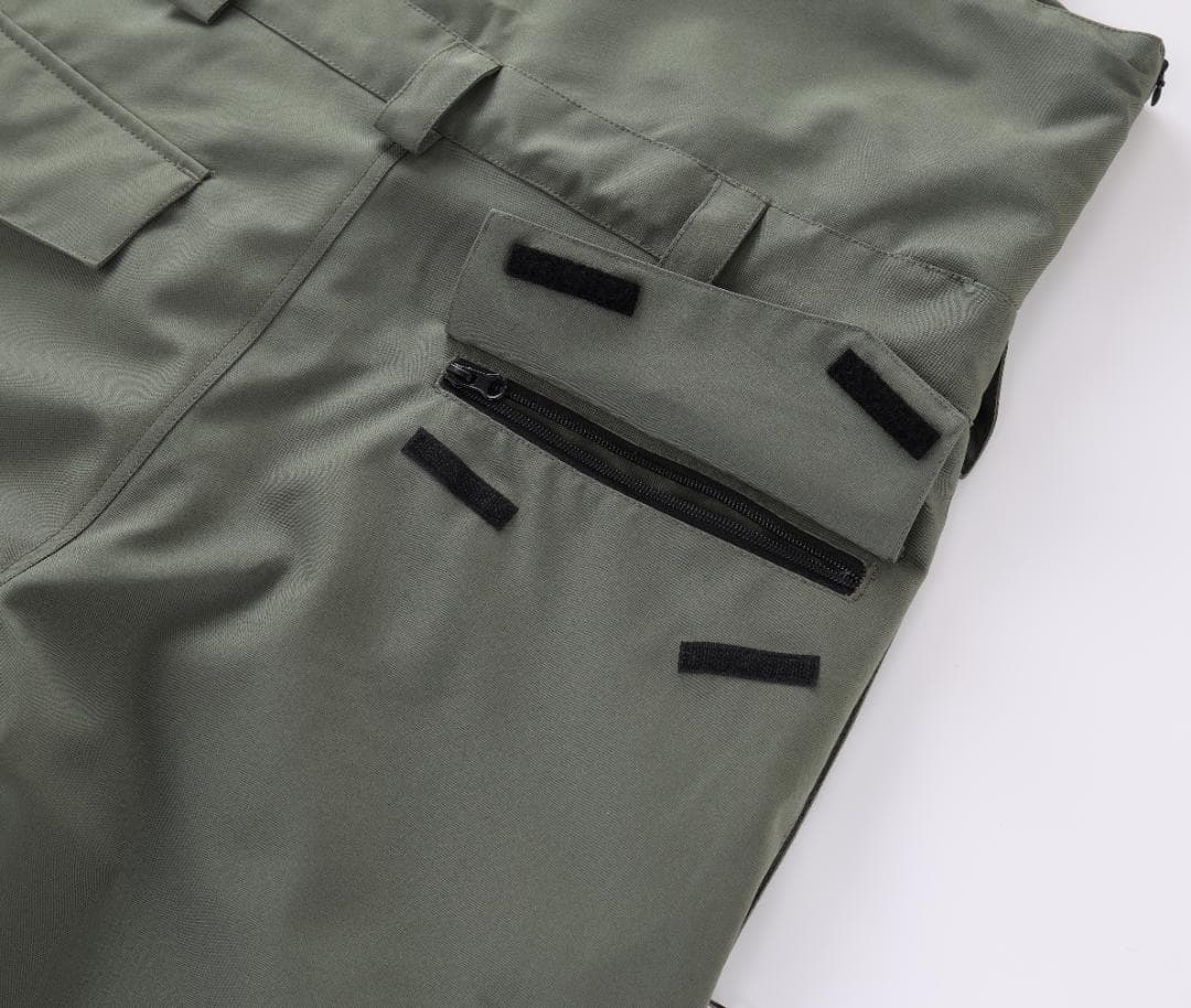 【新品】スノボ ウェア ビブパンツ メンズ 　 02 S