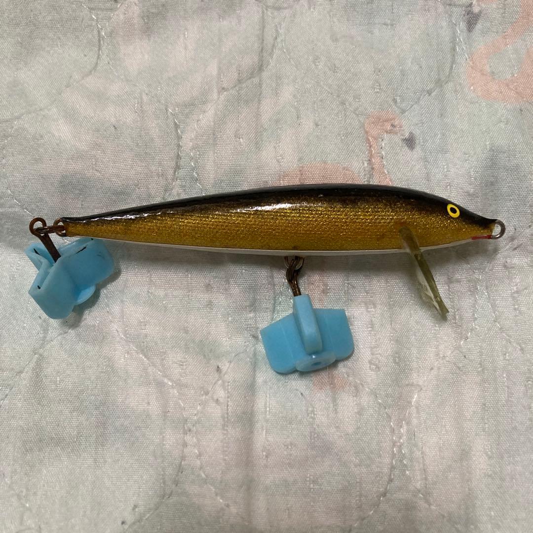 ラパラ　rapala オールドルアー