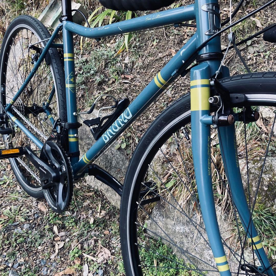 BRUNO ブルーノ　700c TOUR DROP 愛知近郊限定