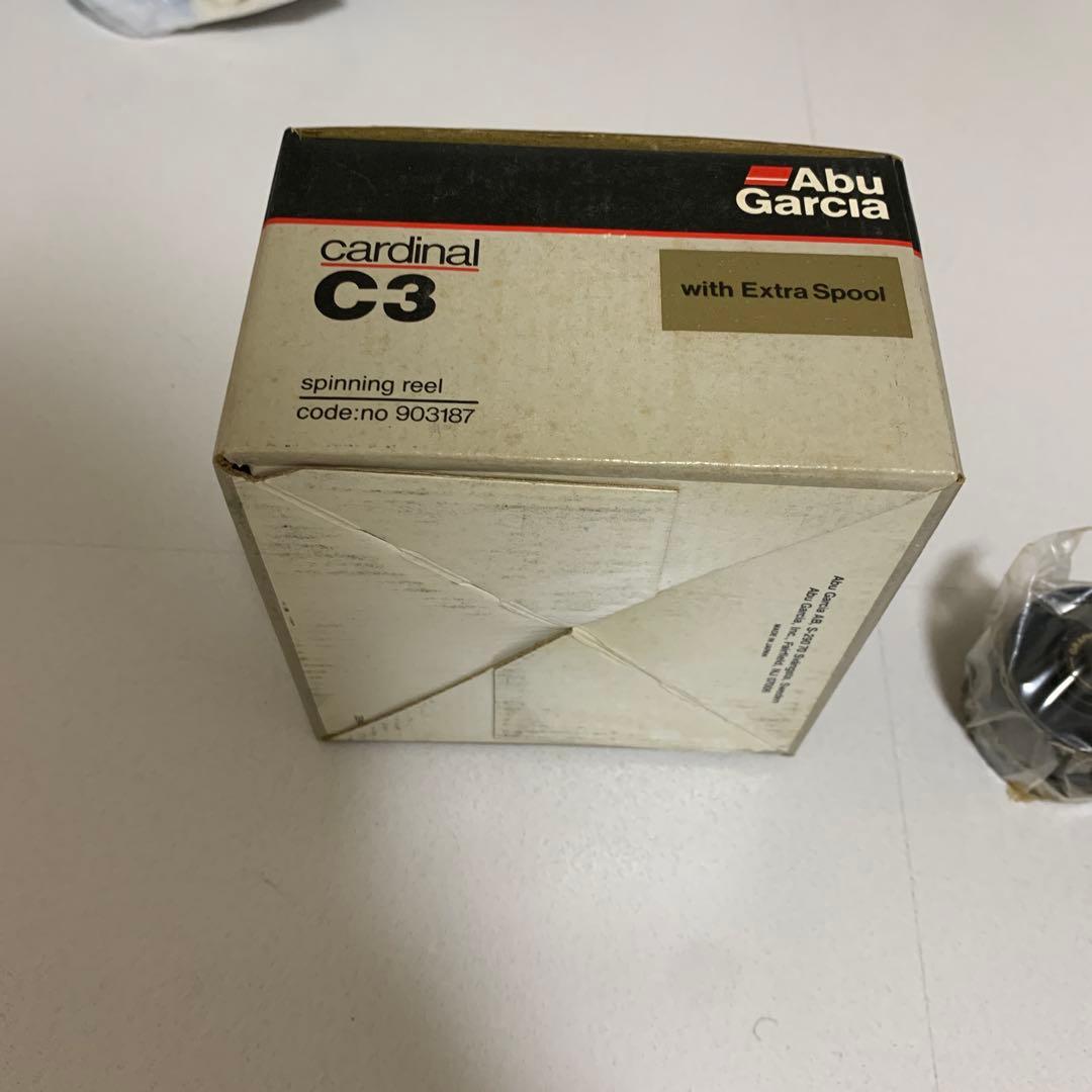 Abu Garcia Cardinal C3 スピニングリール