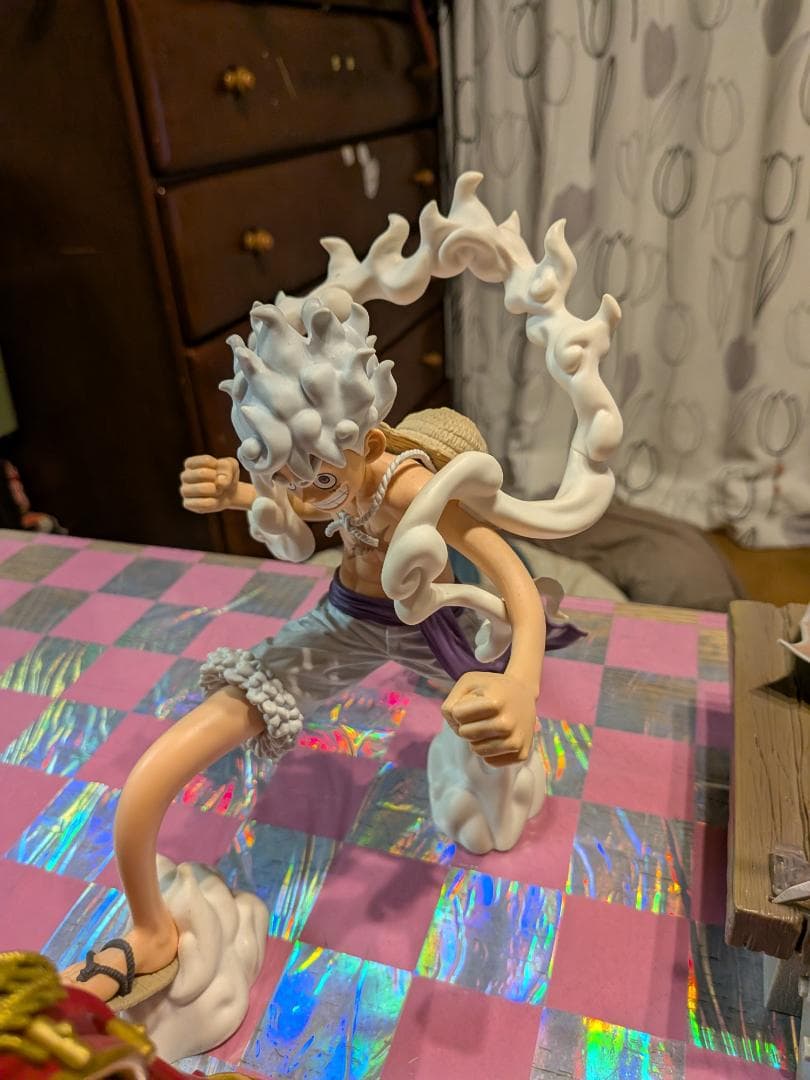 ワンピース フィギュアセット　一番くじ　ラストワン賞付　オマケニカルフィ