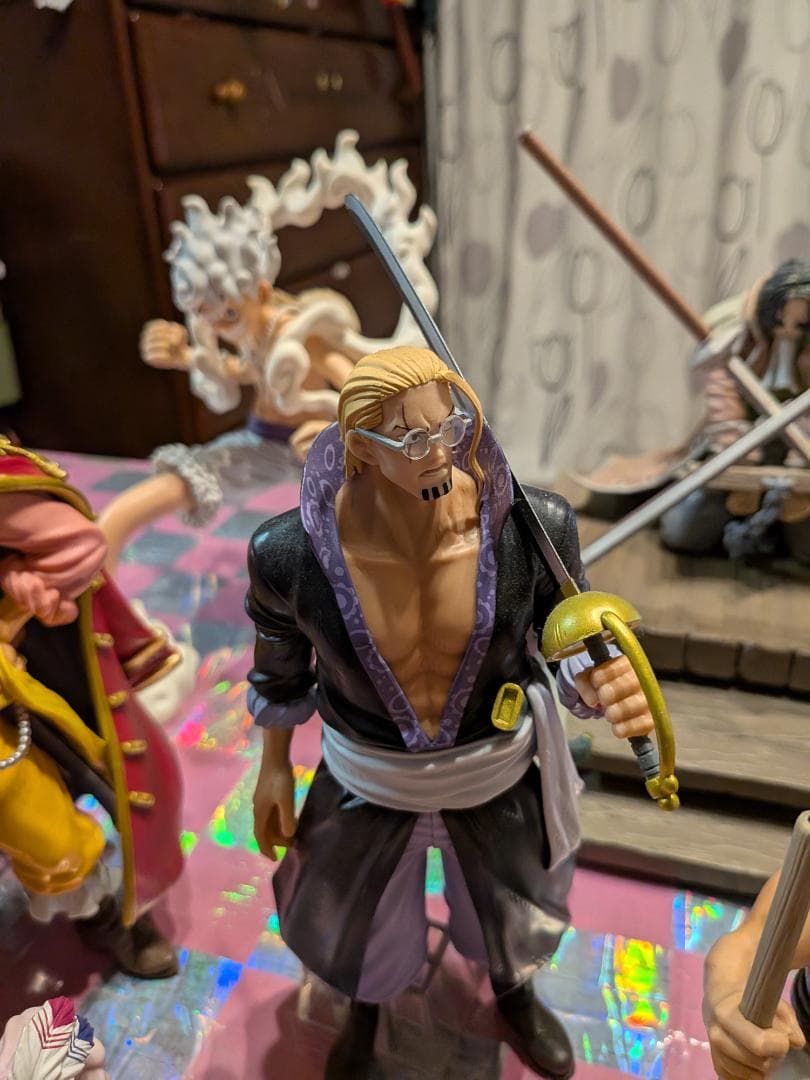 ワンピース フィギュアセット　一番くじ　ラストワン賞付　オマケニカルフィ
