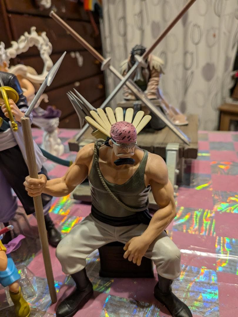 ワンピース フィギュアセット　一番くじ　ラストワン賞付　オマケニカルフィ