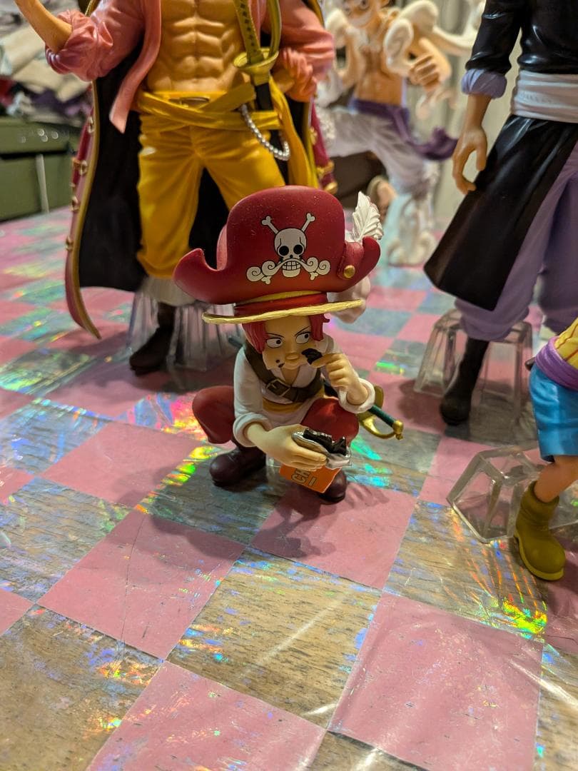 ワンピース フィギュアセット　一番くじ　ラストワン賞付　オマケニカルフィ