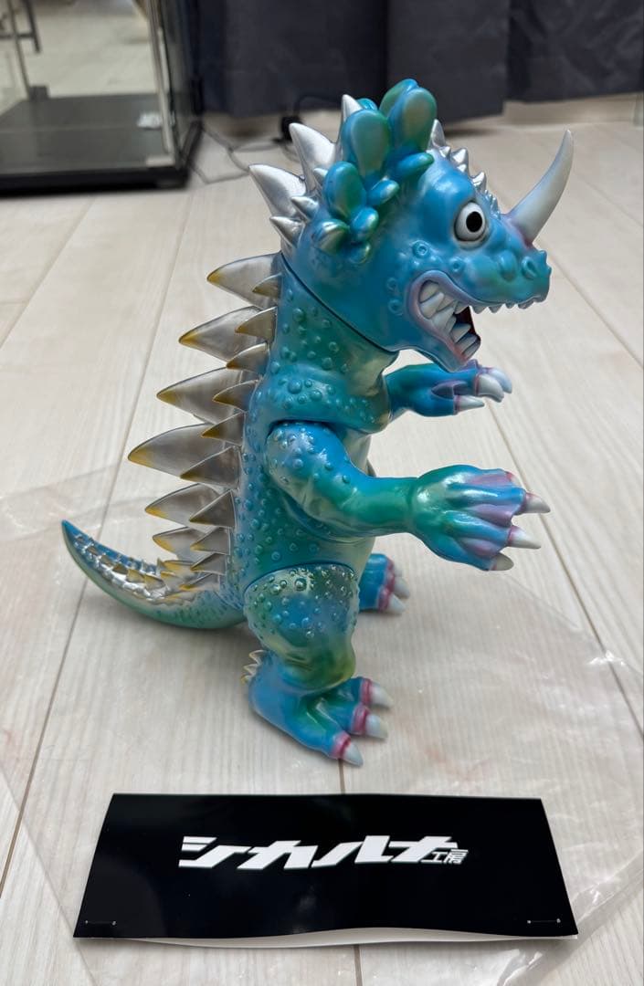 怪獣マリンコング（口を開けたバージョン ライトペイント版）シカルナ工房