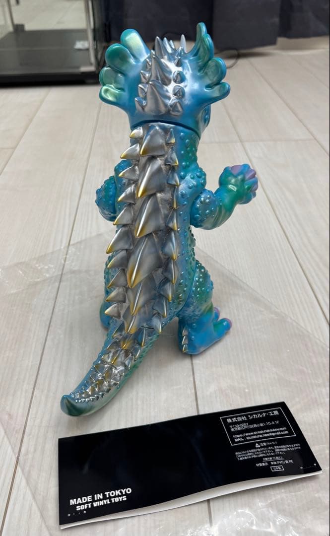 怪獣マリンコング（口を開けたバージョン ライトペイント版）シカルナ工房