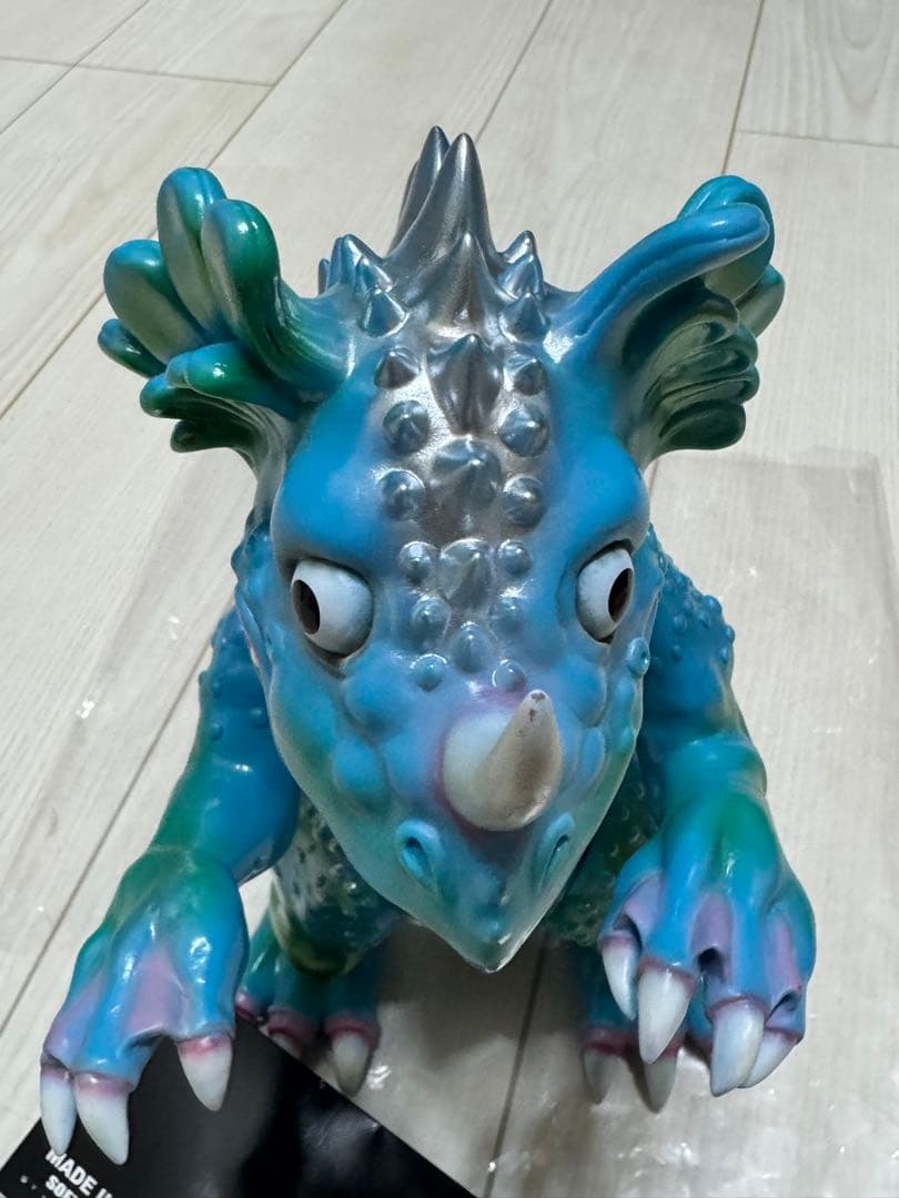 怪獣マリンコング（口を開けたバージョン ライトペイント版）シカルナ工房