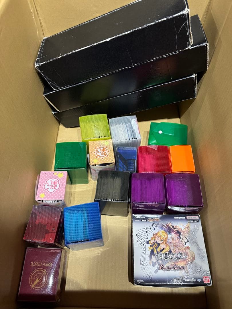 バトルスピリッツ 引退品　有用デッキ・カード・スリーブ多数！