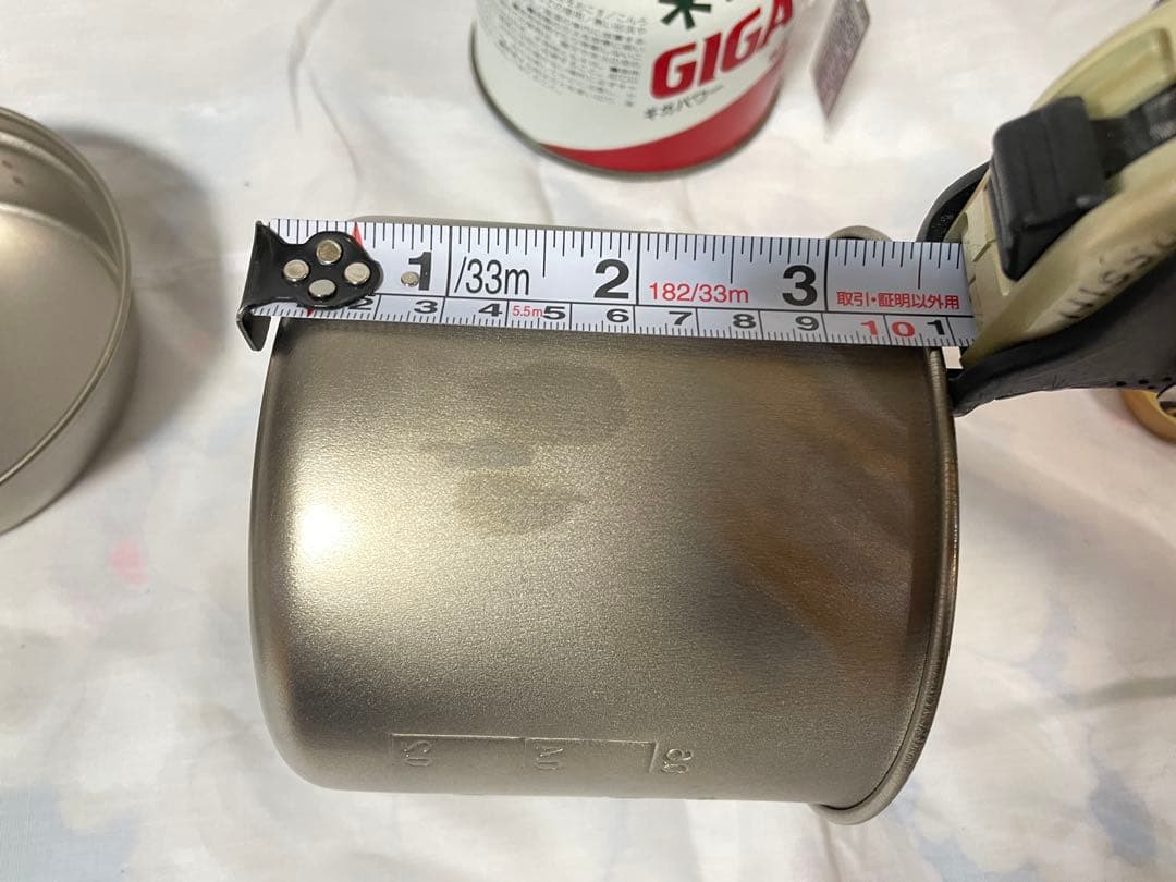 【お得品】☆フルセット☆スノーピーク GS-100A アルコールストーブ