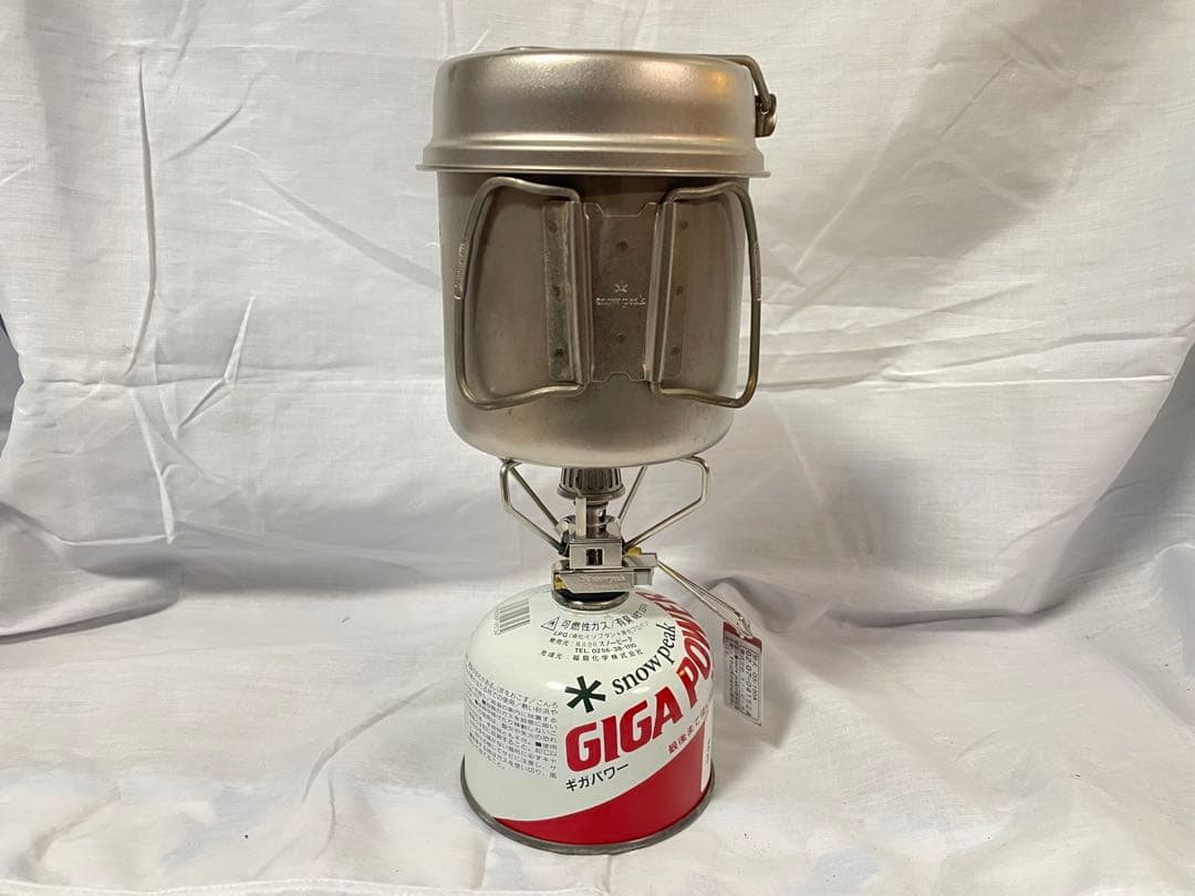 【お得品】☆フルセット☆スノーピーク GS-100A アルコールストーブ