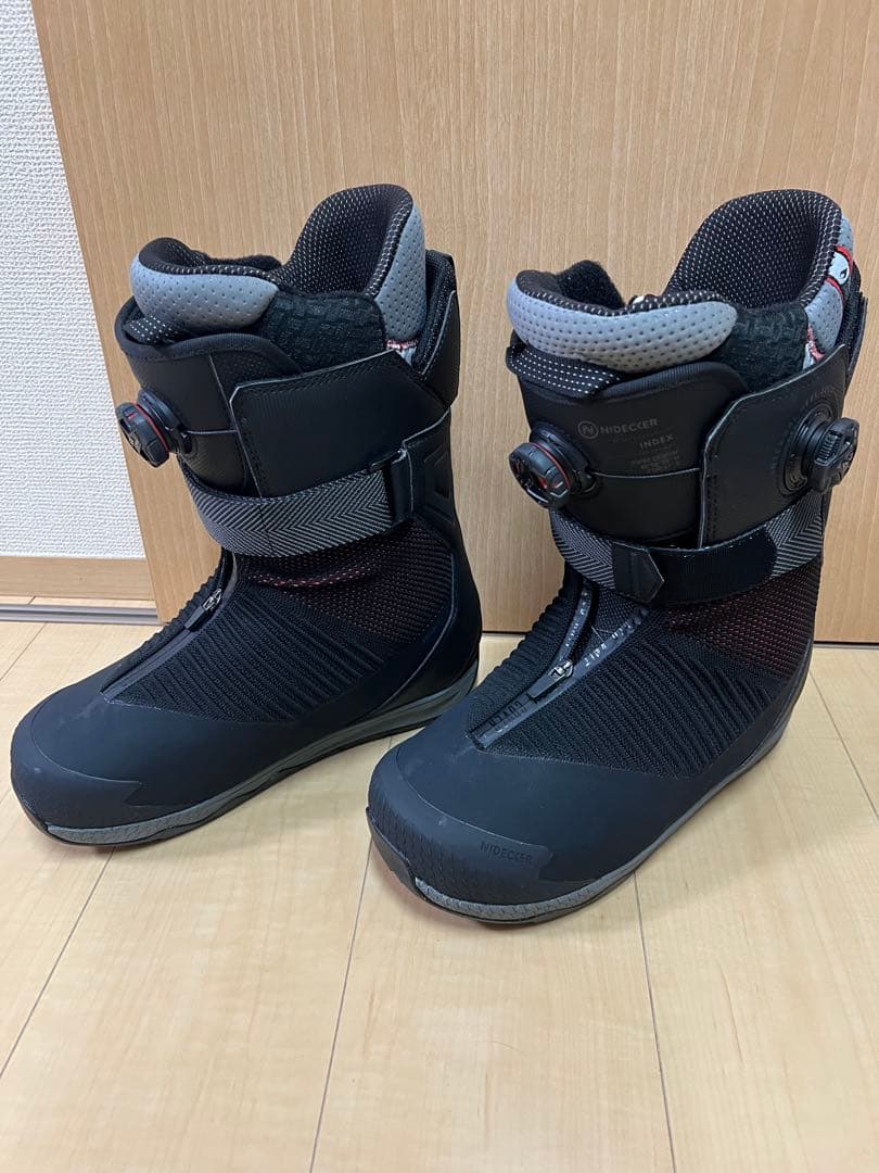 2025 NIDECKER INDEX 28.0 スノーボードブーツ