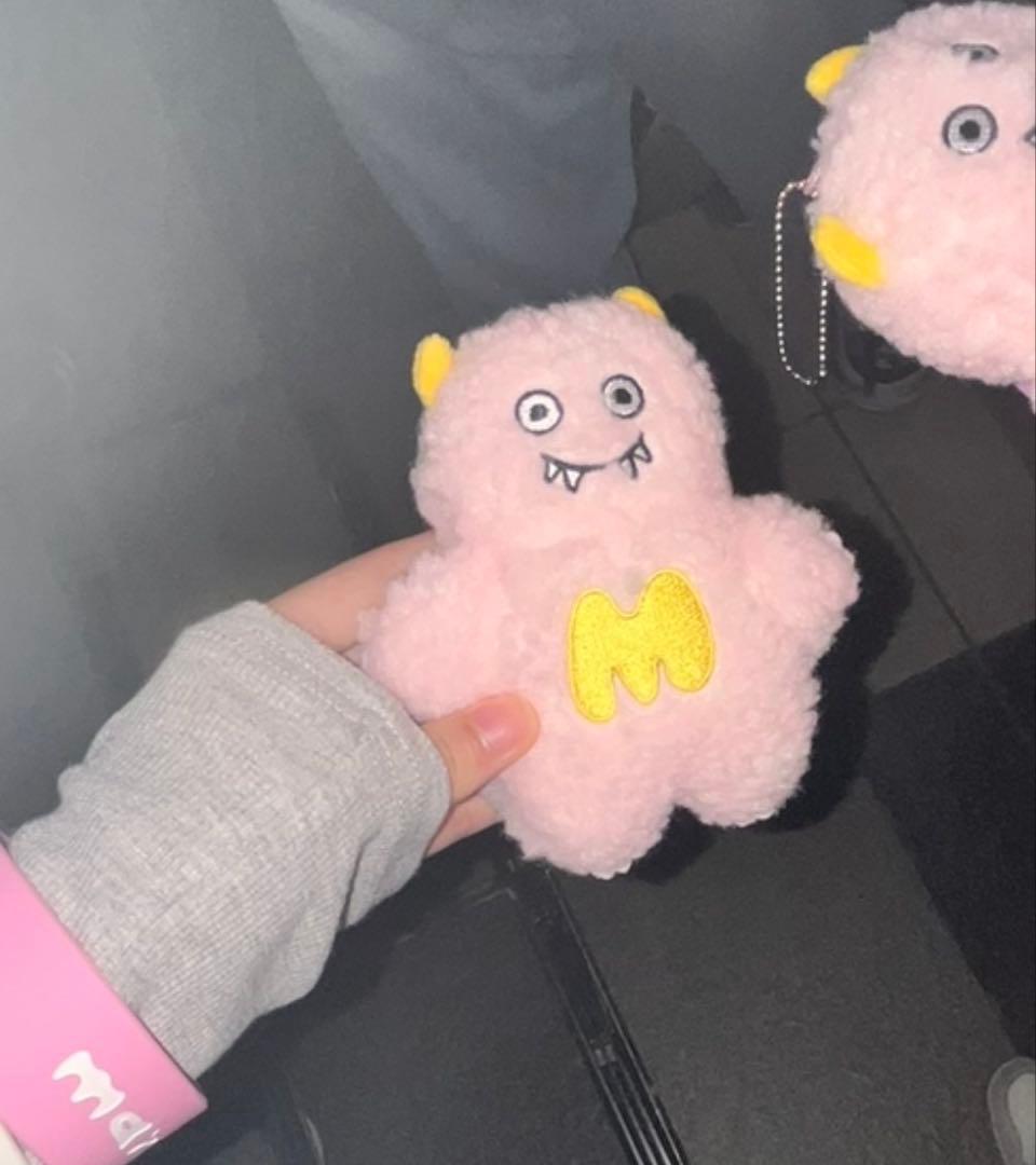 マルシィ 心の奥に潜む怪獣 ぬいぐるみ