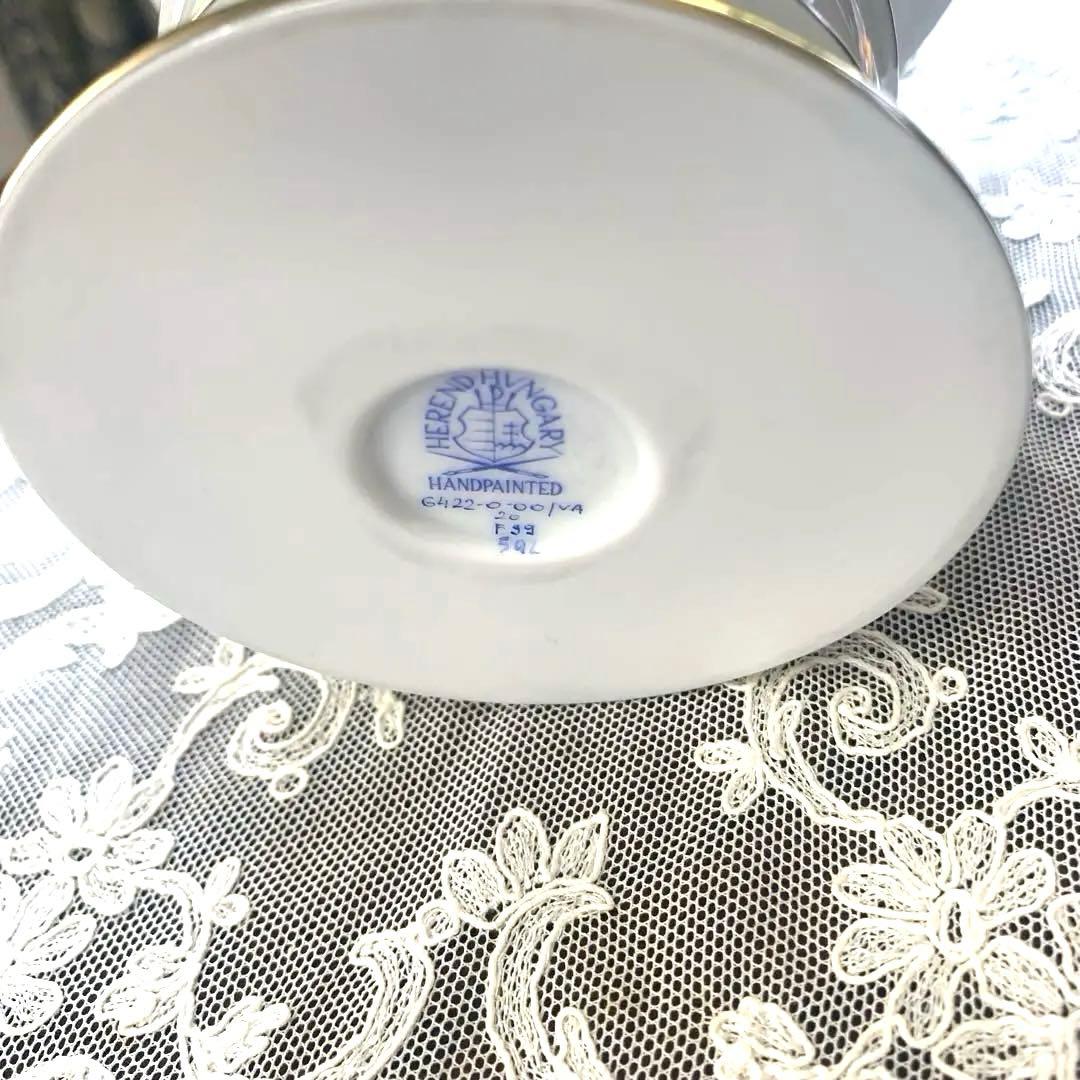 再お値下げ☆Herend ヘレンド ヴィクトリア アンピールフラワーベース 花瓶