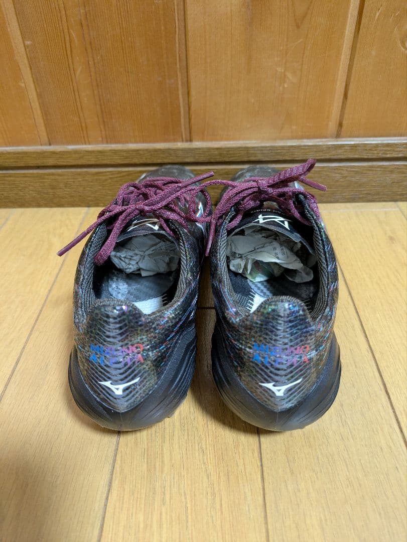 ミズノアルファ JAPAN 24.5センチ