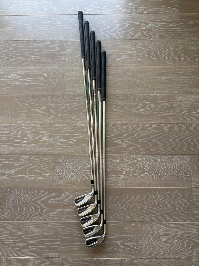 【レフティー】ステルスHDアイアンセットTaylorMade 6-9 P 5本