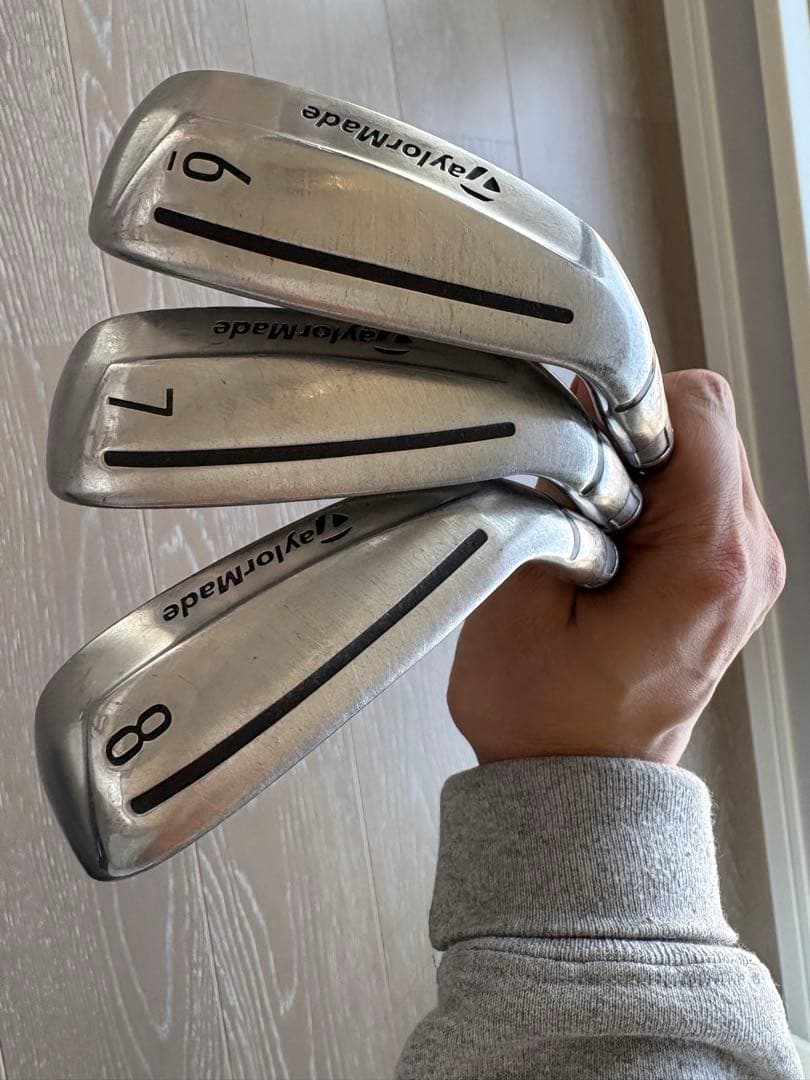 【レフティー】ステルスHDアイアンセットTaylorMade 6-9 P 5本