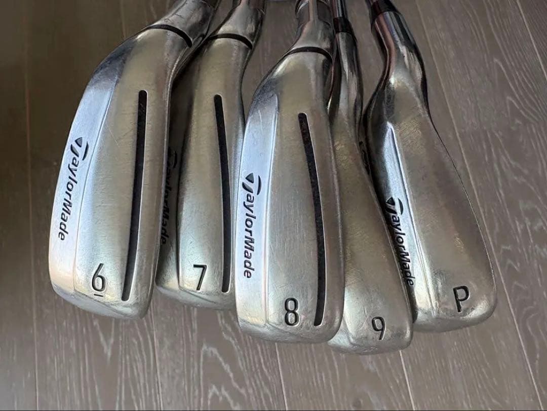【レフティー】ステルスHDアイアンセットTaylorMade 6-9 P 5本